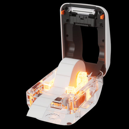 Compact Bluetooth Thermal Label Printer – Direct Thermal, High-Speed 203 DPI