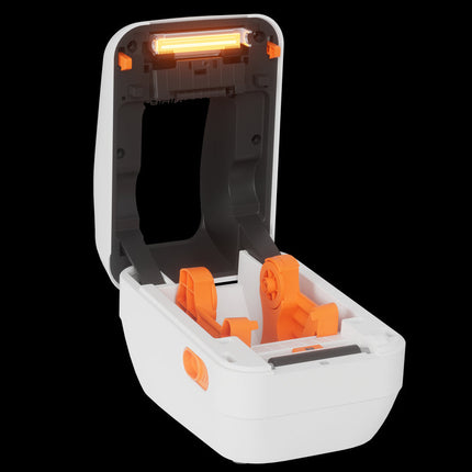 Compact Bluetooth Thermal Label Printer – Direct Thermal, High-Speed 203 DPI