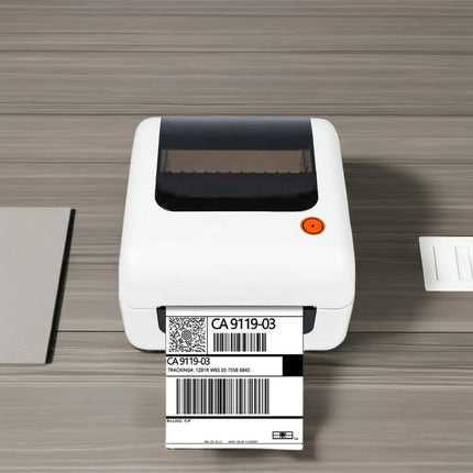 Wireless Thermal Label Printer 203DPI – Fast Printing for Office, Warehouse & Shipping