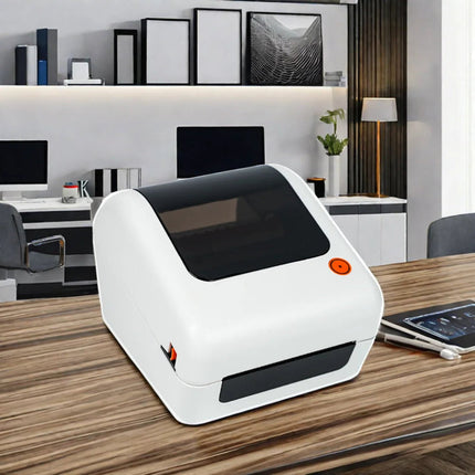 Wireless Thermal Label Printer 203DPI – Fast Printing for Office, Warehouse & Shipping