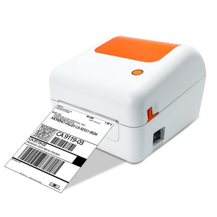 Compact Thermal Label Printer – USB & Bluetooth Connectivity, Wide Paper Support, 203DPI High-Resolution
