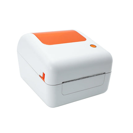 Compact Thermal Label Printer – USB & Bluetooth Connectivity, Wide Paper Support, 203DPI High-Resolution