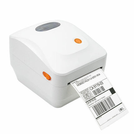 High-Speed Direct Thermal Label Printer – 108mm Print Width, USB Connectivity for Warehouse & Retail