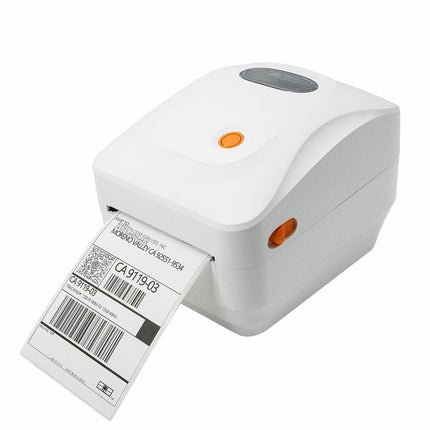 High-Speed Direct Thermal Label Printer – 108mm Print Width, USB Connectivity for Warehouse & Retail