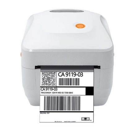 High-Speed Direct Thermal Label Printer – 108mm Print Width, USB Connectivity for Warehouse & Retail