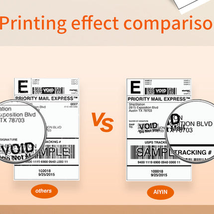Wireless Thermal Shipping Label Printer – USB & Bluetooth, 108mm Print Width