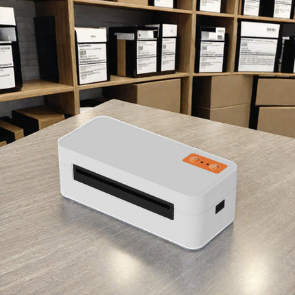 Wireless Thermal Shipping Label Printer – USB & Bluetooth, 108mm Print Width
