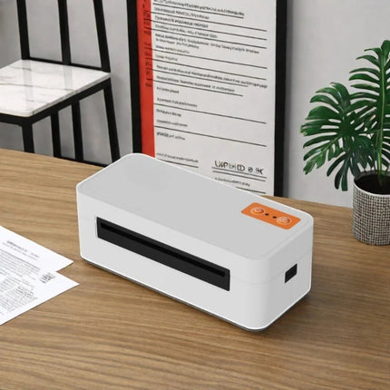Wireless Thermal Label Printer – USB & Bluetooth, 108mm Print Width