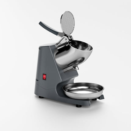 Electric Ice Shaving Machine for Drinks & Events – High-Speed 300W, Heavy Ice Output