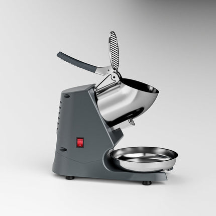 Portable Ice Crusher Machine – 300W Motor, Aluminum Blade, 100kg/hr Capacity