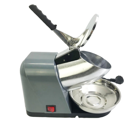 Electric Ice Crusher Machine 300W Fast Ice Shaving with Aluminum Head