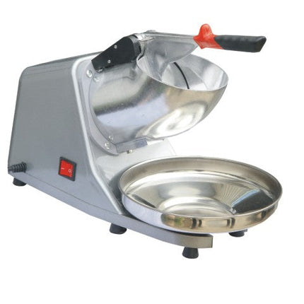 High-Speed Electric Ice Crusher Machine 300W, 65kg/hr Capacity, 6-Blade Aluminum Cutter