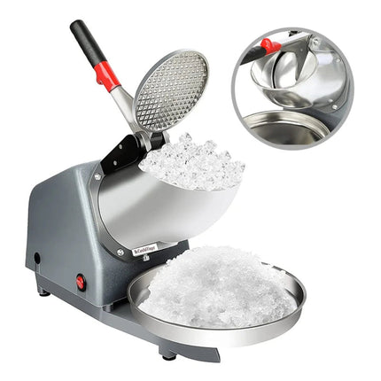 High Speed Electric Ice Crusher 300W with Durable Aluminum Cutting Head