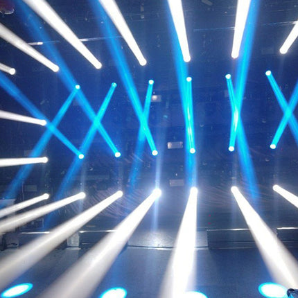 200W LED Moving Head Light – Beam, Wash & Spot with Motorized Zoom, Gobo & Color Effects