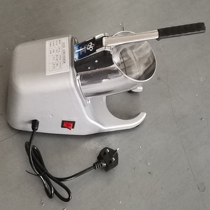 Heavy-Duty Electric Ice Crusher 300W – Fast Ice Shaving Machine for Home & Commercial Use