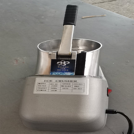 Heavy-Duty Electric Ice Crusher 300W – Fast Ice Shaving Machine for Home & Commercial Use