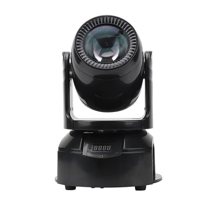 100W Professional LED Moving Head Spotlight with Prism & Gobo Effects for Live Shows and DJ Lighting
