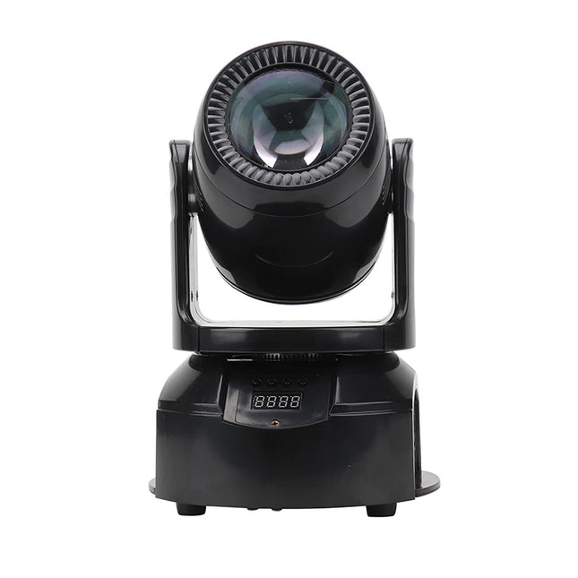 100W Professional LED Moving Head Spotlight with Prism & Gobo Effects for Live Shows and DJ Lighting