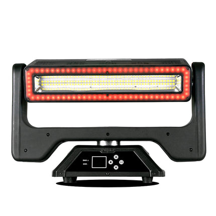 High-Output RGBW Moving Bar Light with Zoom Control, Chase LEDs and Infinite Motion for Stage Lighting