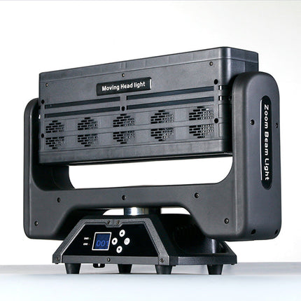High-Output RGBW Moving Bar Light with Zoom Control, Chase LEDs and Infinite Motion for Stage Lighting