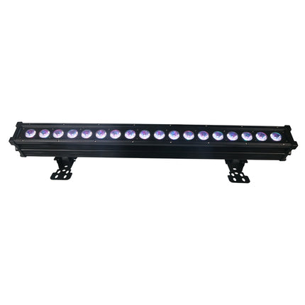 Outdoor LED Wall Washer Bar RGBWA-UV 6-in-1 Pixel Control Waterproof