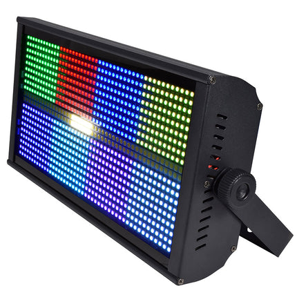 High-Brightness RGB LED Strobe Light 960 LEDs Multi-Mode Display