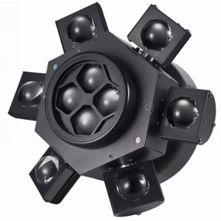 Dynamic LED Laser Party Light with 10W Moonflower & Beam Effects