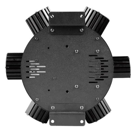 Dynamic LED Laser Party Light with 10W Moonflower & Beam Effects