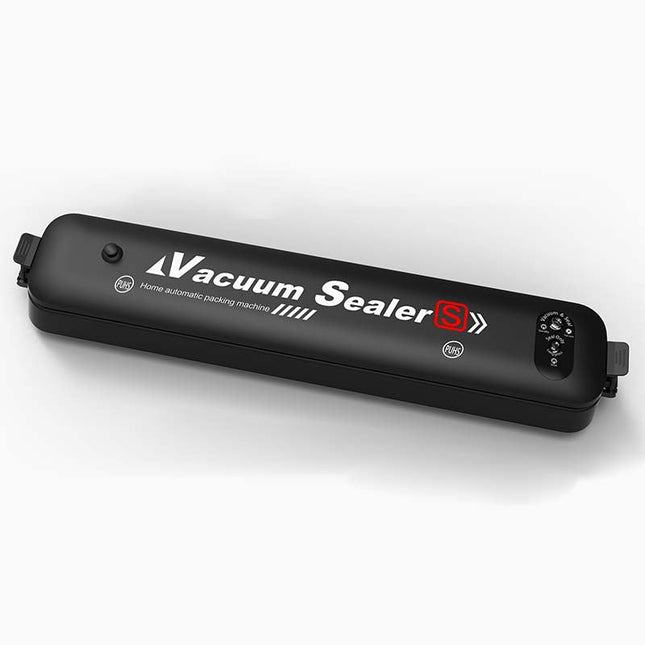 Compact Vacuum Sealer with One-Touch Operation and Slim Space-Saving Design
