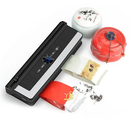 2-in-1 Vacuum Sealer and Food Dryer with 31cm Opening for Meat, Fruits, and Juice