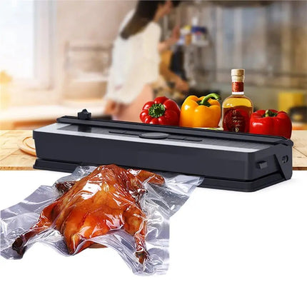 2-in-1 Vacuum Sealer and Food Dryer with 31cm Opening for Meat, Fruits, and Juice