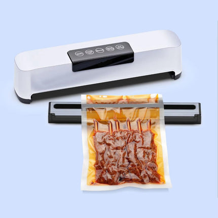 Portable Automatic Vacuum Food Sealer with Adjustable Power, 100-340V