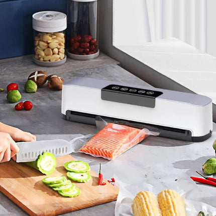 Portable Automatic Vacuum Food Sealer with Adjustable Power, 100-340V