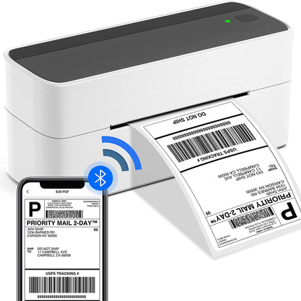 High-Speed USB Thermal Label Printer for Shipping & Inventory (25–118mm)