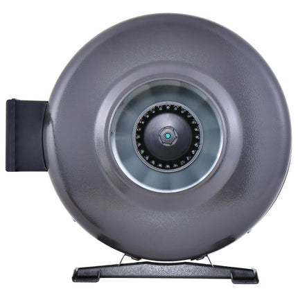 Ceiling Duct Exhaust Fan 100mm 282m³/h High Airflow 62W Low Noise AC Motor