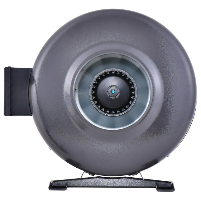 Ceiling Duct Exhaust Fan 100mm 282m³/h High Airflow 62W Low Noise AC Motor