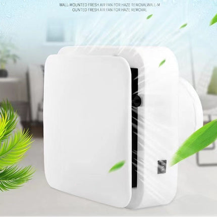 Compact 160mm Wall Exhaust Fan for Bedroom & Office – White, Energy-Efficient Ventilation