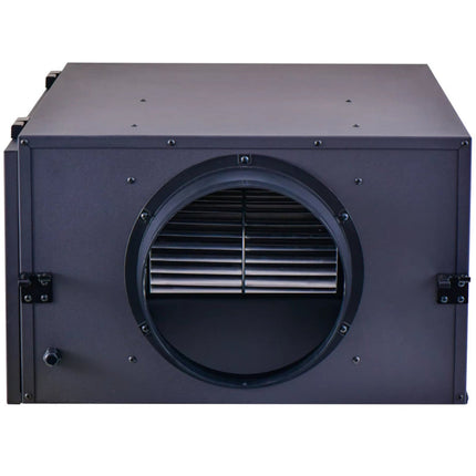 Low Noise Fresh Air Ventilation Fan 150m³/h with PM2.5 Filter Energy Efficient Black