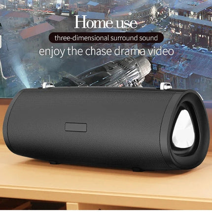 Cordless Bluetooth Speaker 20W – AUX & USB Support, 80Hz–20KHz, Rechargeable 7200mAh Battery