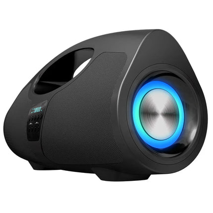 Wireless Bluetooth Speaker, Dual 10W Stereo, 4000mAh Battery, Long Playtime & 90-Day Standby