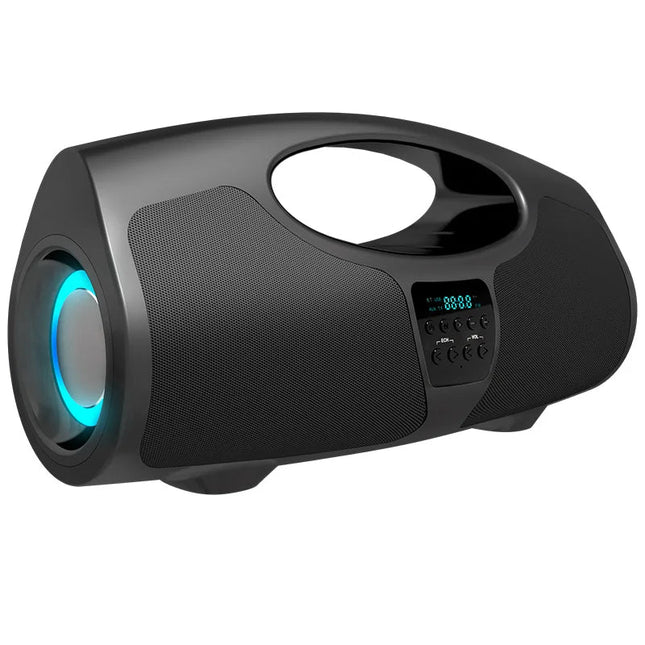 Wireless Bluetooth Speaker, Dual 10W Stereo, 4000mAh Battery, Long Playtime & 90-Day Standby