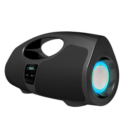 Wireless Bluetooth Speaker, Dual 10W Stereo, 4000mAh Battery, Long Playtime & 90-Day Standby