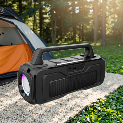Cordless Bluetooth Speaker 10W Dual Stereo 7200mAh Long-Lasting Battery AUX, USB & TF Card Support