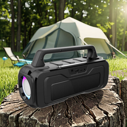 Cordless Bluetooth Speaker 10W Dual Stereo 7200mAh Long-Lasting Battery AUX, USB & TF Card Support