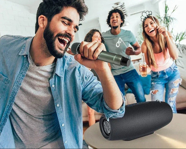 Wireless Bluetooth Speaker 10W + 30W Stereo 30-Day Standby Type-C Fast Charging