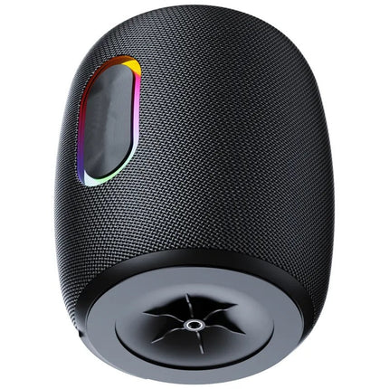 Wireless 60W Bluetooth Speaker – AUX, USB & TF Card Playback with Long Battery Life & LED Lights