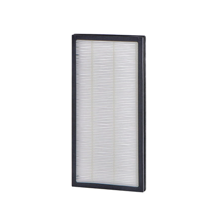 Industrial HEPA Air Purifier Box – High Airflow 2500m³/h, PM2.5 Filtration, Silver
