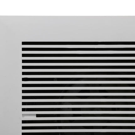 Ceiling Exhaust Fan – Low Noise 120 m³/h Airflow, 100 mm Duct, Black