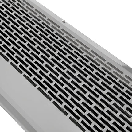 High Airflow Air Curtain Fan for Doorways 100W Energy Efficient Low Noise White 600mm