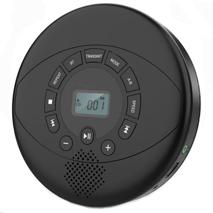 Portable CD Player with USB/MP3 Playback, Rechargeable Battery & Built-in Speaker